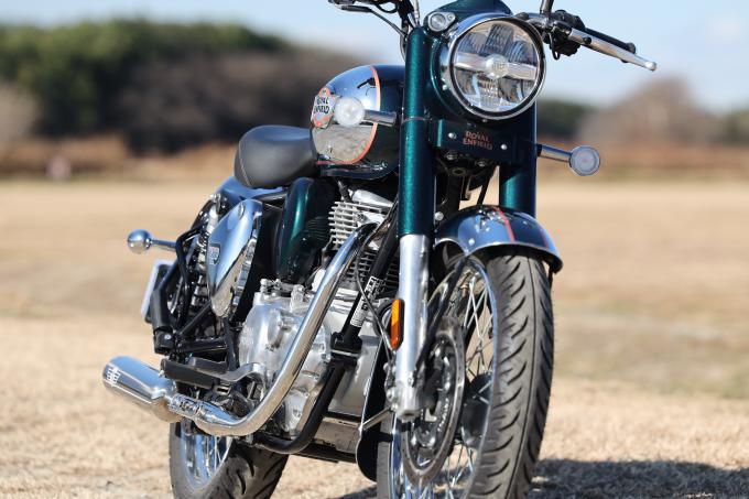 Royal Enfield CLASSIC 350 & BULLET 350にいま人気炸裂中のPOWERBOXナローパイプが新登場!