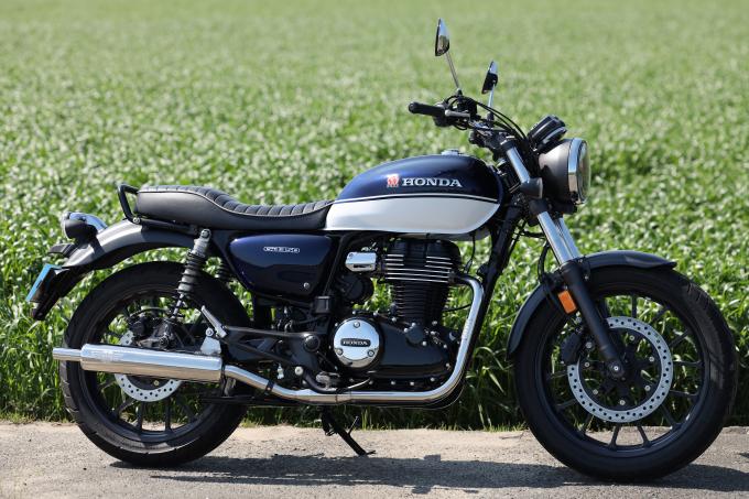 HONDA GB350 に気持ちイー！走りの性能の POWERBOXサイレンサー（キャブトンタイプ）新登場！