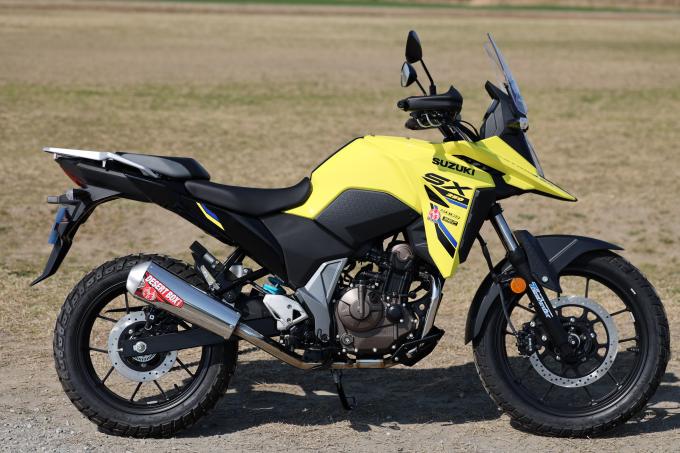 SUZUKI V-Strom250SX 世界で最も“気持ちイー！”アドベンチャーマシーンを目指しました。 Vストローム250SX × DESERT BOX BOKEN どこまでも　どこまでも　走り続けたくなる 