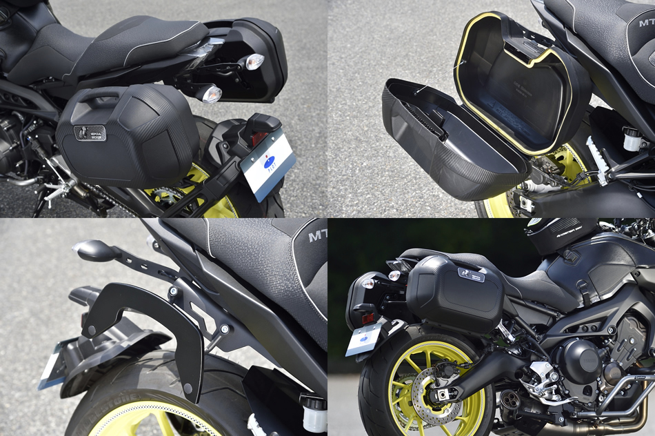プロトの最新アイテムでMT09を「日本のオールラウンダー」にカスタム ｜バイクブロス