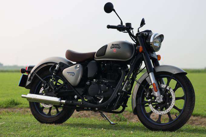 ROYAL ENFIELD 2022~CLASSIC350 (ME3ELJ15) をインドじゃなくて日本でもっと気持ちよく走れるようにする 特別な POWERBOXサイレンサー 新登場!
