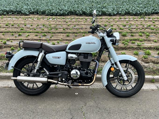 HONDA GB350CのPOWERBOXパイプにベストマッチするご機嫌なサイレンサーを開発開始!