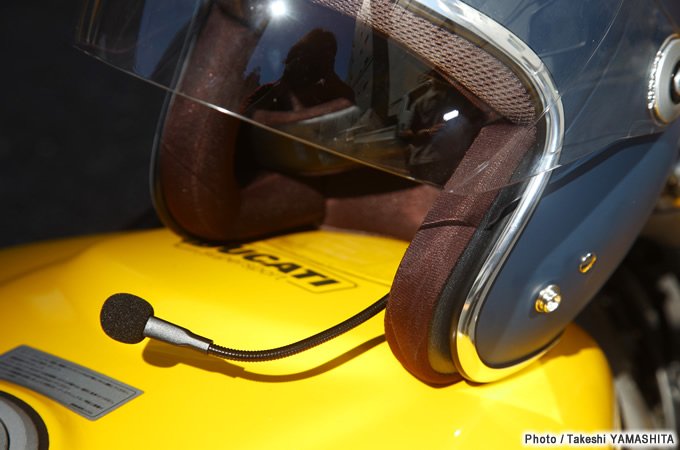 バイク用品インプレッション
